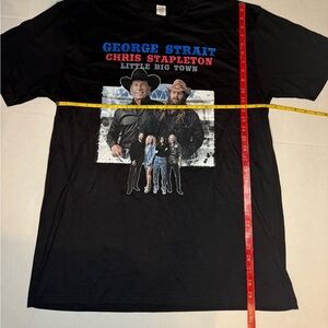 Black Label Black Short Sleeve Tee